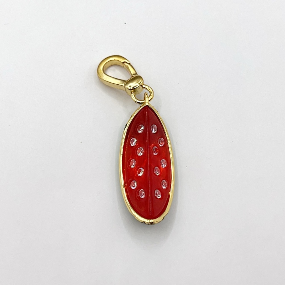 Juicy Couture watermelon slice charm